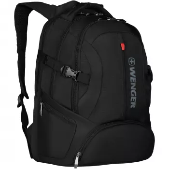 Wenger/SwissGear Transit nešiojamojo kompiuterio dėklas 40.6 cm (16) Kuprinės tipo dėklas Juodas