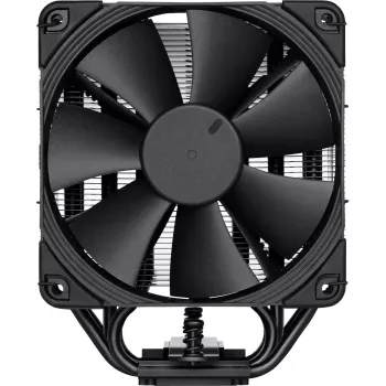 Noctua NH-U12S chromax.Juoda procesoriaus aušintuvas 12 cm