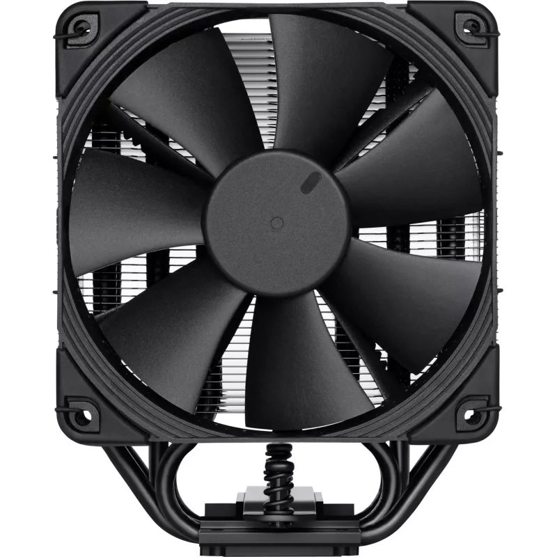 Noctua NH-U12S chromax.Juoda procesoriaus aušintuvas 12 cm