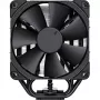Noctua NH-U12S chromax.Juoda procesoriaus aušintuvas 12 cm