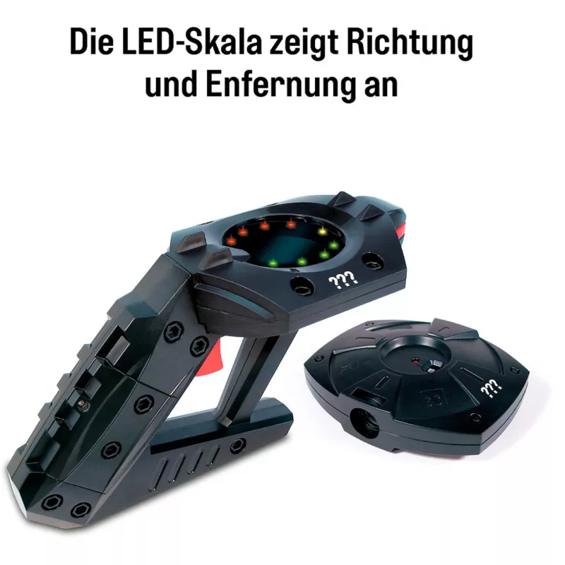 Die drei Peilsender, Detektiv-Sets