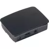 Raspberry Pi Pi - dėklas - ABS plastikinis - juodas