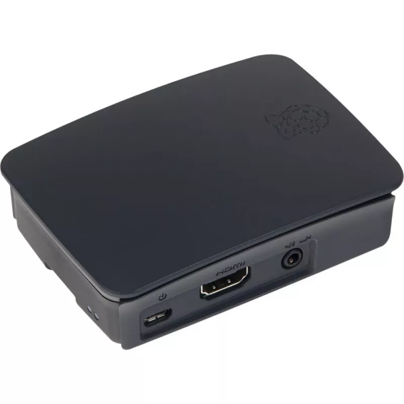 Raspberry Pi Pi - dėklas - ABS plastikinis - juodas