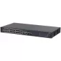 Dahua Technology CS4228-24GT-240 tinklo komutatorius Valdomas L2 Gigabit Ethernet (10/100/1000) Maitinimas per Ethernet (PoE) Juodas
