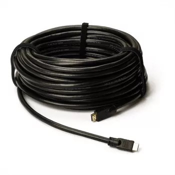 HDMI kabelis ROLINE 14.01.3452 15 m 2 x HDMI Type A kištukas Juoda