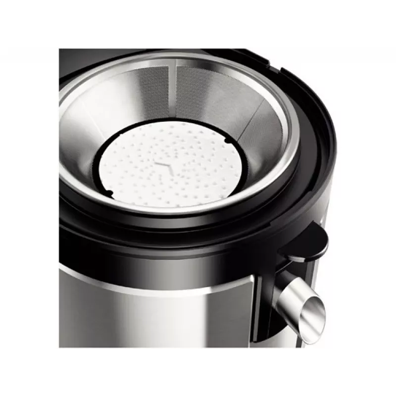 Bosch MES4010 sulčiaspaudė Centrifuginė sulčiaspaudė 1200 W Juoda, Sidabrinė