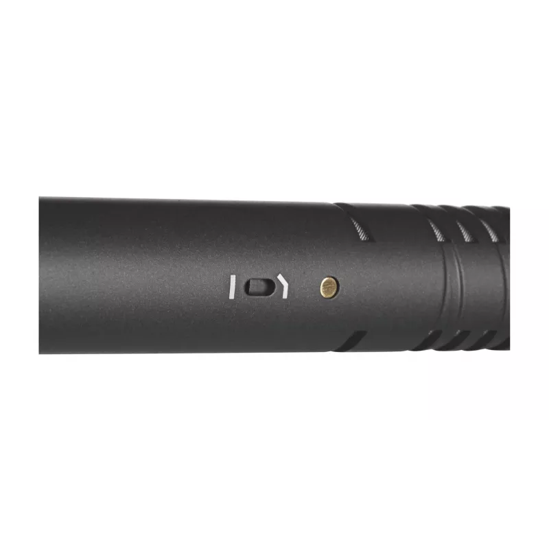 RØDE NTG1 mikrofonas, juodas, skaitmeninis vaizdo kameros mikrofonas