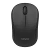 Belaidė pelė SAVIO MB-03, Bluetooth sąsaja, 1000 DPI, AA baterija, 99×60×39 mm, 51 g, imtuvas pridedamas