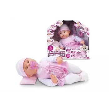 Lėlė Artyk Natalia Adorable baby 170638 minkštas kūnas 30 cm