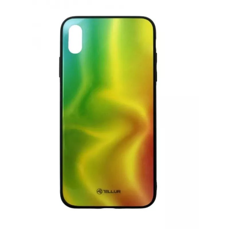 Apsauginio stiklo plėvelė Tellur, skirta iPhone XS Max — atspausdinta šilko apdaila