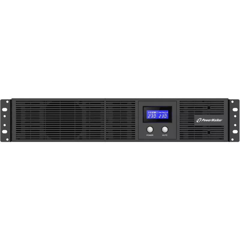 PowerWalker VI 2200 RLE nepertraukiamo maitinimo šaltinis (UPS) Line-Interactive 2.2 kVA 1320 W 4 AC lizdai