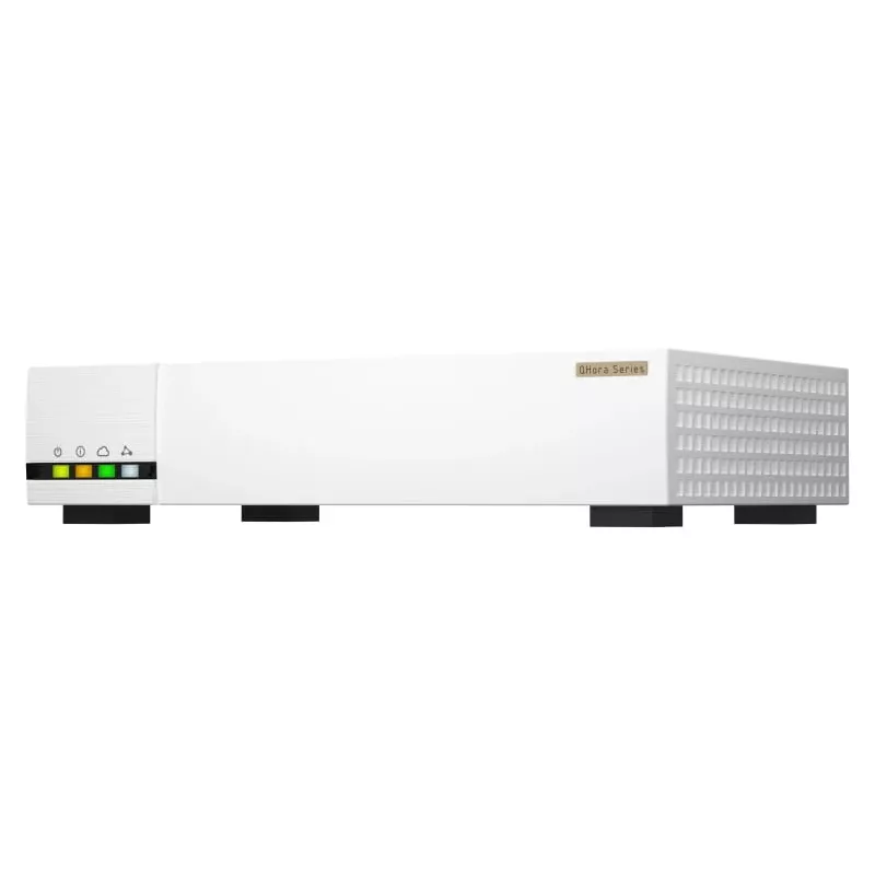 QNAP QHora-322 laidinis maršrutizatorius 2.5 Gigabit Ethernet, 10 Gigabit Ethernet Baltas