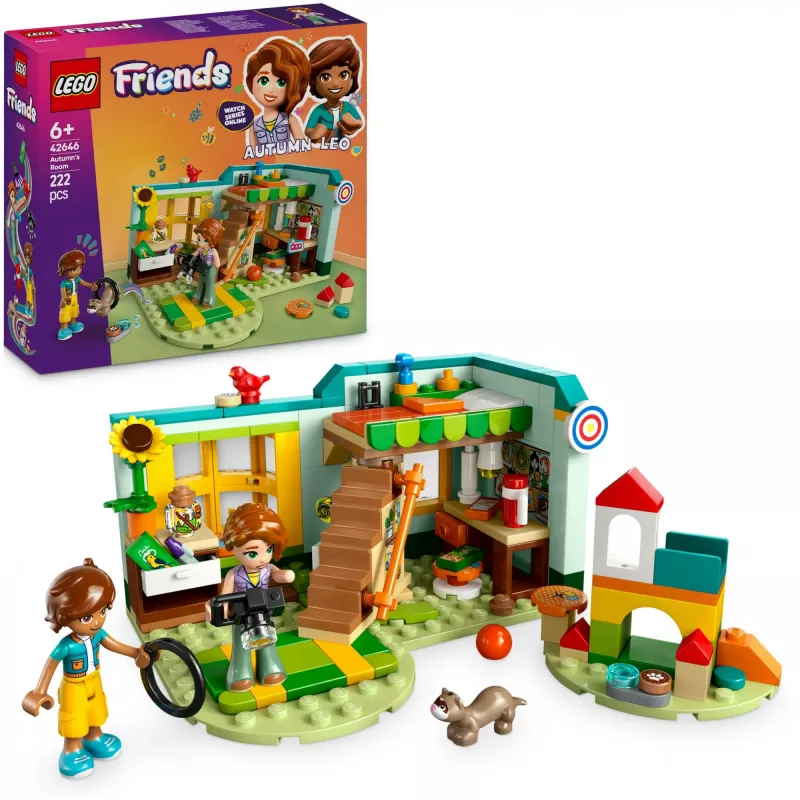 LEGO FRIENDS 42646 Autumn's kambarys