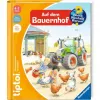 tiptoi Starter-Set: Why? How? What For? On the Farm, Learning Book pin and picture book