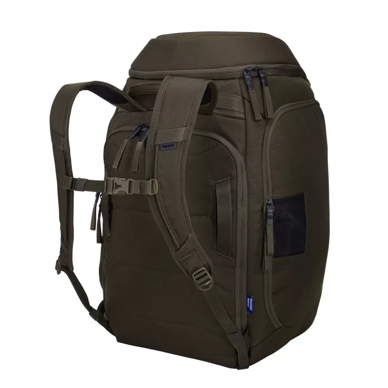 Thule 5157 Roundtrip Riedinė slidžių ir snieglenčių batų kuprinė 60L, giliai chaki