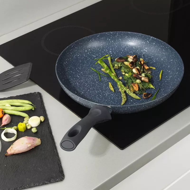 Keptuvė Russell Hobbs RH008431EU7 30 cm, akmens apdaila, nelimpanti kepimo keptuvė
