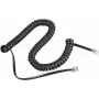 Auerswald 55059 telefono laidas 2 m juodas RJ-10