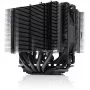 CPU aušintuvas Noctua NH-D9L CHROMAX.Juoda — 92 mm ventiliatorius, 400–2000 RPM, 22,6 dB, matmenys 95×95×110 mm, svoris 531 g