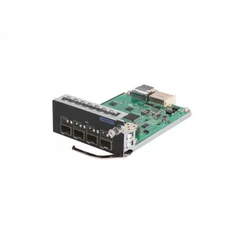 HP HPE Comware 4 prievadų 1/10G SFP+ modulis, skirtas 5140HI/5520HI/5600HI komutatoriams