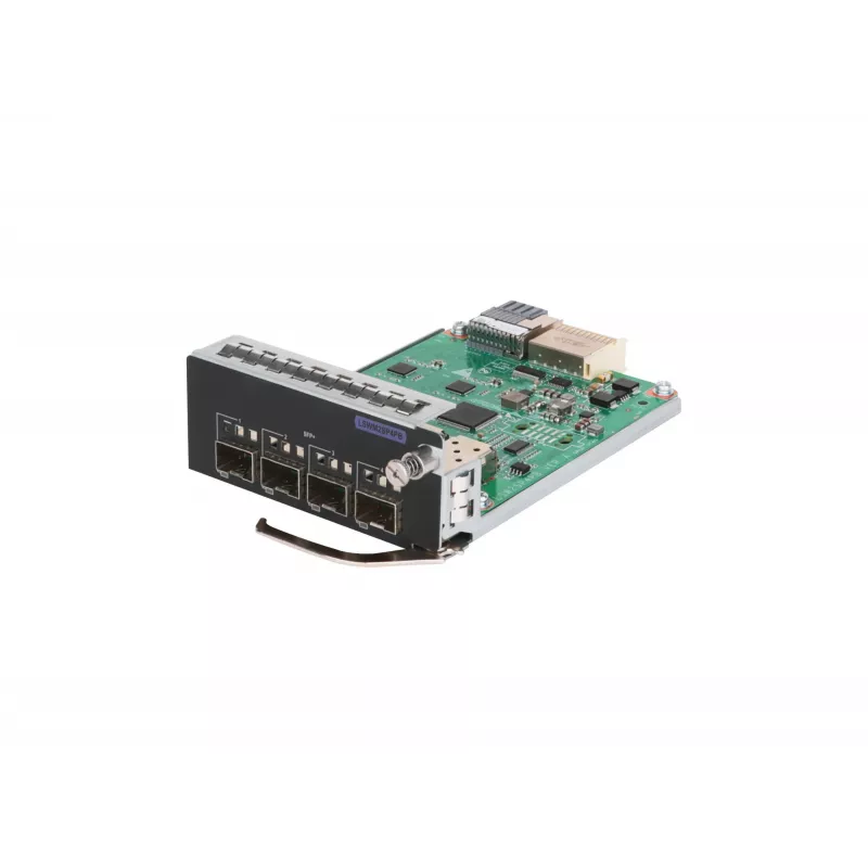 HP HPE Comware 4 prievadų 1/10G SFP+ modulis, skirtas 5140HI/5520HI/5600HI komutatoriams