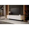 RTV spintelė FARO 200x42x52 baltas matinis + ąžuolas craft