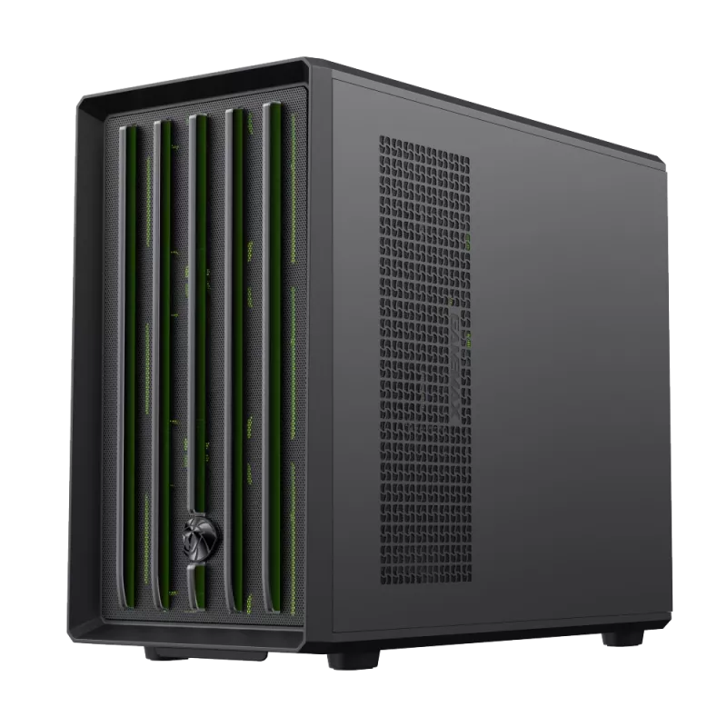 Gamemax | Korpusas | CLAW 360 BK | M-ATX