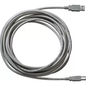 USB laidas GIRA 090300 USB 2.0 3 m USB A USB B Pilka