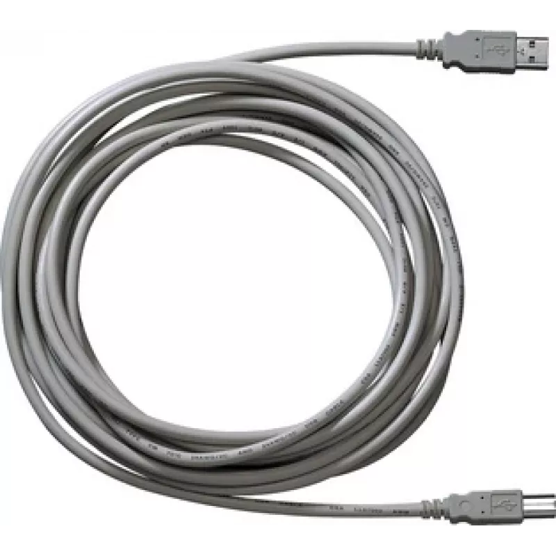 USB laidas GIRA 090300 USB 2.0 3 m USB A USB B Pilka
