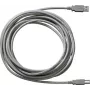 USB laidas GIRA 090300 USB 2.0 3 m USB A USB B Pilka
