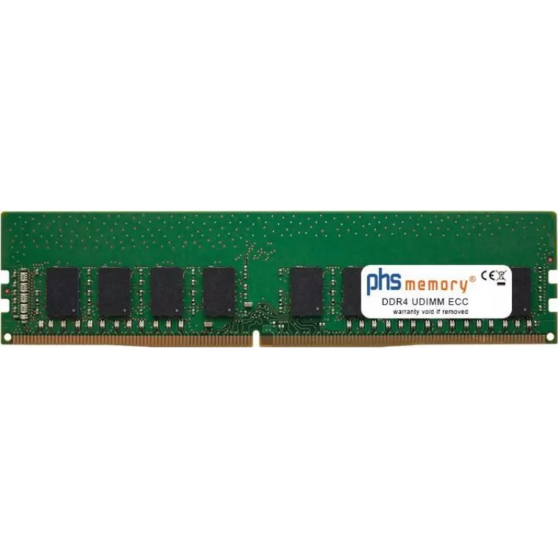 PHS-memory 32 GB RAM atmintis, tinkama ASRock Fatal1ty Z170 Gaming-ITX/ac DDR4 UDIMM ECC 2666MHz PC4-2666V-E (SP419593)