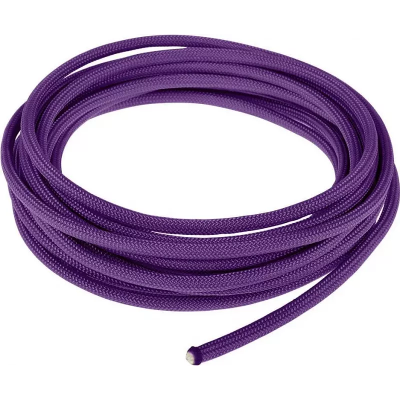 Alphacool AlphaCord Sleeve 4mm - 3,3m (10ft) - Acid Purple (Paracord 550 Type 3) 330cm EOL (45310)