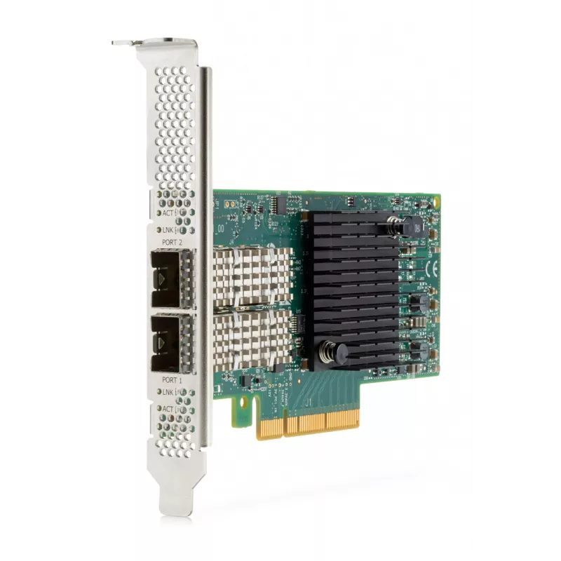 HPE 640SFP28 – tinklo adapteris – PCIe 3.0 x8 / PCIe 3.0 x4 žemo profilio