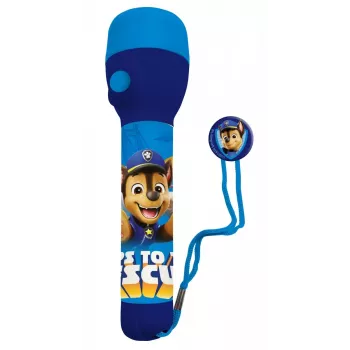 Flashlight Kids Euroswan Big Paw Patrol, nešiojamas žibintuvėlis, dydis 21 x 11 cm