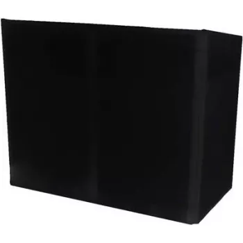 Nešiojamojo DJ stovo Omnitronic Mobile DJ Stand 32000017 Wechselcover keičiamasis uždangalas — keičiamasis uždangalas nešiojamajam DJ stovui