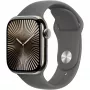 Apple Watch S10 Titanium Natural Cellular 42mm (Sport bracelet stone grey) M/L