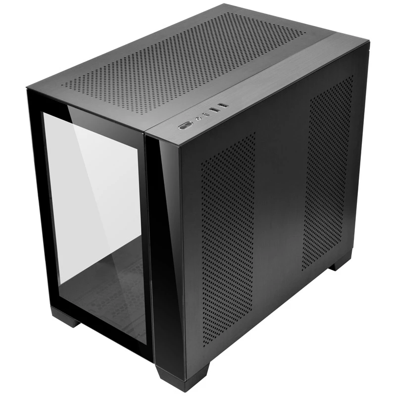 PC korpusas Lian Li O11D Mini-X Mini Tower juodas