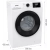 Skalbimo mašina Gorenje W3NGPI62SBS, 6 kg