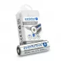 Baterijos elementas 18500 3,7V Li-ion 2100mAh su USB-C
