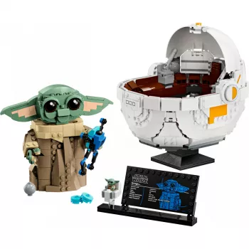 LEGO STAR WARS 75403 Grogu su levitaciniu vežimėliu