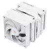 Thermalright Royal Pretor 130 procesoriaus aušintuvas, dviejų bokštų - 1x 120 mm, 1x 130 mm, baltas (ROYAL PRETOR 130 Balta)