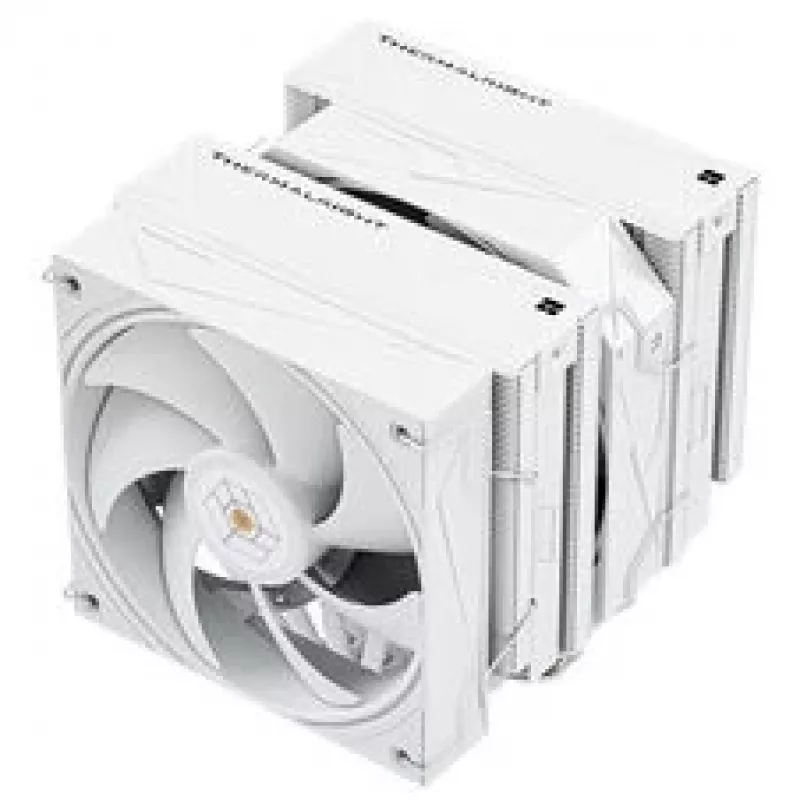 Thermalright Royal Pretor 130 procesoriaus aušintuvas, dviejų bokštų - 1x 120 mm, 1x 130 mm, baltas (ROYAL PRETOR 130 Balta)