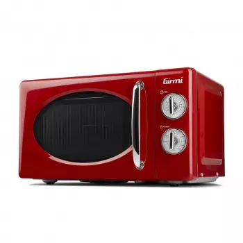 Girmi FM21 virš viryklės montuojama kombinuota mikrobangų krosnelė 20 L 700 W raudona