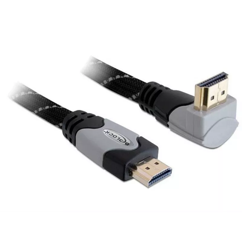 HDMI laidas DeLOCK 2m High Speed HDMI 1.4