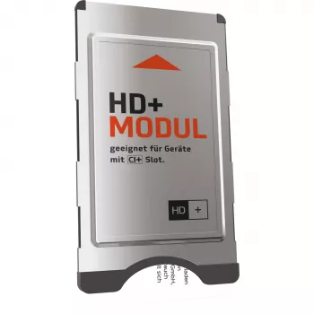 HD plus HD+ Modul inkl. 6 Monate HD+ Sender-Paket