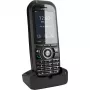 Snom M70 DECT belaidis telefono ragelis skambintojo ID juodas
