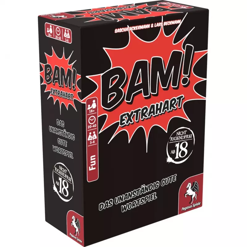 Bam Extrahart Family Game