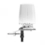 Įvairiakryptė tinklo antena QuWireless QuSpot A140S-A, PoE/LAN, 0,694–2,7 GHz, iki 4 dBi, balta