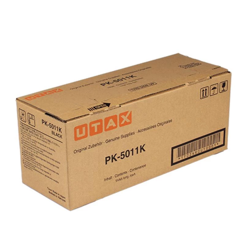 UTAX 1T02NR0UT0 tonerio kasetė 1 vnt. Originali juoda