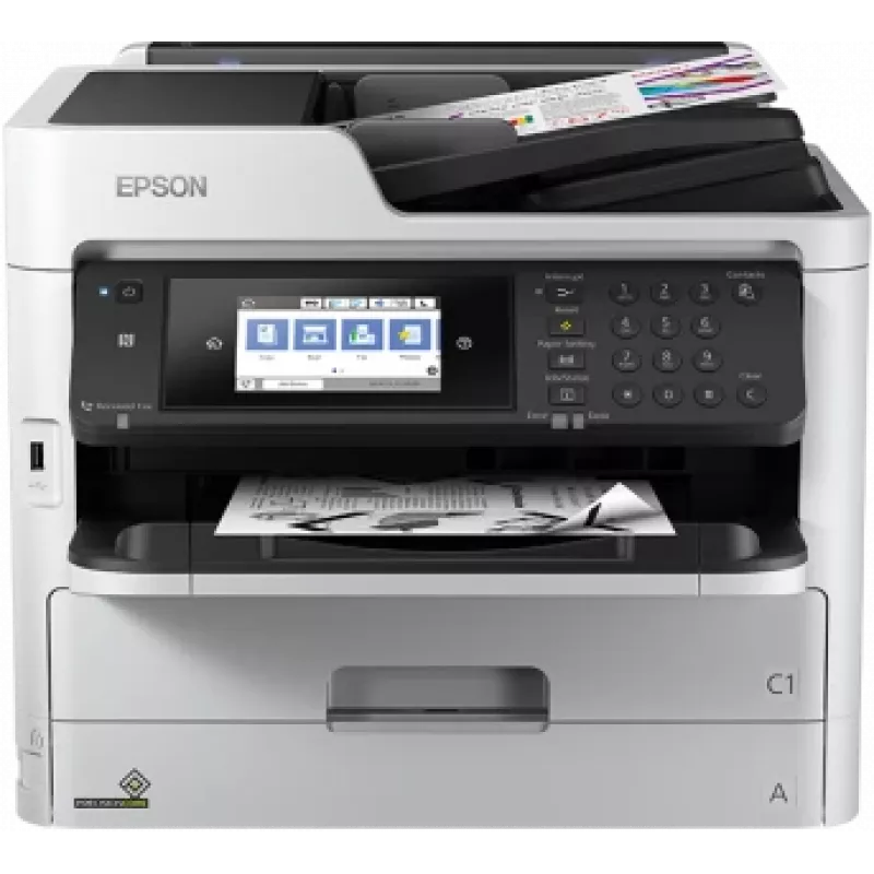 Rašalinis spausdintuvas Epson WorkForce Pro WF-M5799DWF vienspalvis daugiafunkcis A4, didelio našumo 60K–100K puslapių