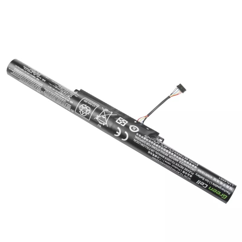 Baterija Green Cell LE116, skirta Lenovo Z51 Z51-70 IdeaPad 500-15ISK